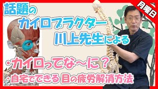 【眼精疲労】これはキク…!!カイロのプロが教える！目の疲労を解消できる簡単セルフケア