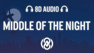 Elley Duhé - Middle of the Night (Lyrics) | 8D Audio 🎧