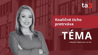 Téma, 19. 2. 2025: Koaličné ticho pretrváva