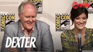 Dexter Comic-Con 2009 Panel: John Lithgow Guest Stars | SHOWTIME