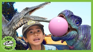 NEW! The Great Gadget Off | T-Rex Ranch Dinosaur Videos