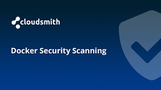 Docker Security Scanning