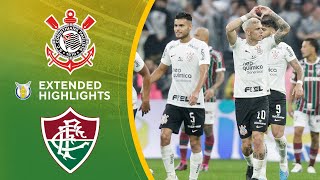 Corinthians vs. Fluminense: Extended Highlights | Brasilerao Série A | CBS Sports Golazo