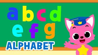 ABC Song for Kids | Fun Alphabet | 15-Minute Learning with Baby Shark