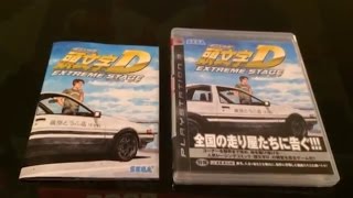 Initial D Extreme Stage PS3 (unboxing \u0026 gameplay)