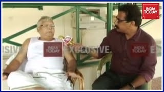 Exclusive Interview With Lalu Prasad Yadav On Nitish Kumar Sarkar