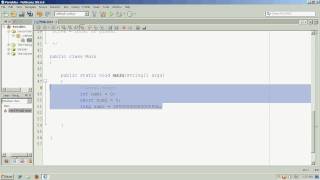 Java Variables and Primitive Data Types - Part 1