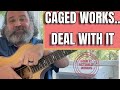 You Can Learn CAGED On Guitar, Or Just Never Learn Guitar. Your Choice