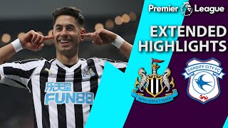 Newcastle v. Cardiff City | PREMIER LEAGUE EXTENDED HIGHLIGHTS | 1/19/19 | NBC Sports