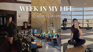 study vlog ⋆. 𐙚 ˚| finals, staying active, extracurriculars