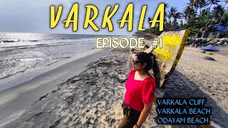 Varkala😍|Ultimate Beach Destination in India|Mini Goa|Odayam Beach|Varkala Cliff|Clafouti Resort|EP1