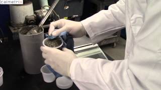 Tutorial 2 -  Calmetrix I-Cal concrete test (isothermal calorimeter)