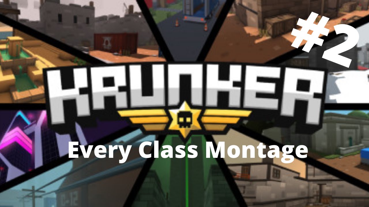 Every Class Montage - Krunker - #2 - YouTube