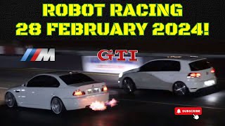 ROBOT RACING 🔥 | KILLARNEY RACEWAY | 28 FEBRUARY 2024