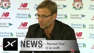 Jürgen Klopp: Hier gibt's seine erste PK auf Englisch | FC Liverpool