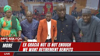 Ex Gracia and Salaries are not Enough || MPs in Ghana Cries for better Conditions of Service