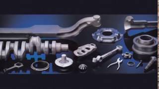 LASCO Umformtechnik – Fully automatic hammer forging with hydraulic LASCO die-forging hammer - EN