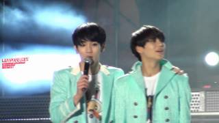 [fancam] 131019 SMT in Beijing ending SHINee key  샤이니 키 엔딩