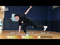 점프력 향상 루틴 volleyball jump training routine plyometric exercise