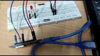 MicroPython – Digital input/output in ESP8266 and ESP32