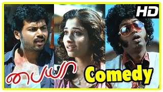 Latest Tamil Movie Comedy Scenes | Paiya Tamil Movie Comedy Scenes | Karthi | Tamanna | Jagan