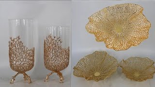 Craft Making With Hotglue | Bowl | Home Decor Ideas | Handmade  Crafts @ZardosiTutorial