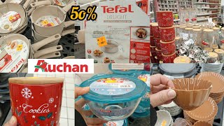 تخفيضات 50% في مستلزمات المطبخ 🌟 Arrivage Auchan _Soldes