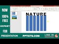 powerpoint presentation title slide design tutorial 2025 easy powerpoint title slide design