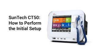 SunTech CT50: How to Perform the Initial Setup (1 of 9)