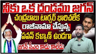 నీకు ఒక దండము జగన్ చంద్రబాబు టార్చర్ భారిచలేక |MP Vijaya Sai Reddy First Comments After Resigns