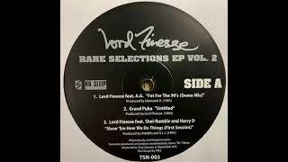 Lord Finesse ft. Shel Rumble \u0026 Harry O - Show 'em How We Do Things (First Session) (1991)