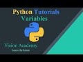 #2  Python Tutorial - Variables and Data Types - Python for Beginners [2020] Full Course