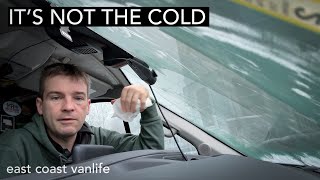 My Biggest Winter Vanlife Threat