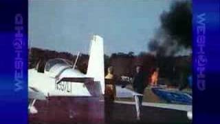 Amateur Video Captures Fiery Plane Crash