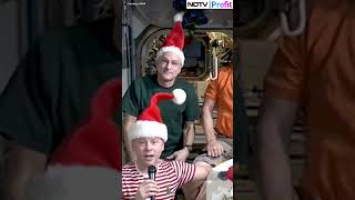 Sunita Williams \u0026 Her Crew's Heartwarming Christmas Celebration In Space