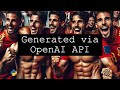 OpenAI API | Python | Euro 2024