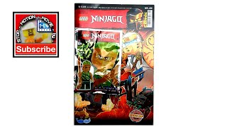 LEGO NINJAGO Comic NR. 45 2021 LIoyd from BlueOcean on i-Lego #LEGONINJAGOComic #iLego #BlueOcean