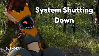 ERROR 0x70726F74: //System Shutdown Imminent [Blender]