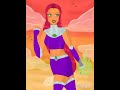 Starfire Speedpaint(Ibis Paint X)