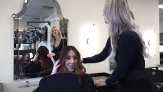 A Luxury Salon Experience