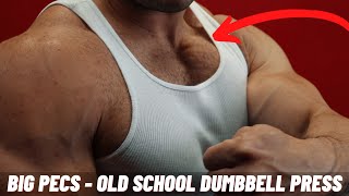 Arnold's Old School Chest Training Secret!