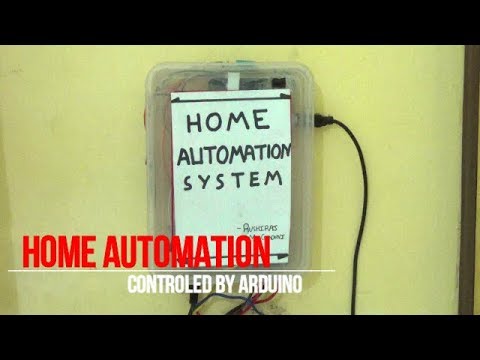 HOME AUTOMATION SYSTEM (HD) - YouTube