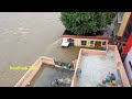 கரைபுரண்டோடும் காவிரி மூழ்கிய வீடுகள் kaveri kaveriflood hogenakkal tamil news live tamil news