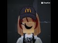 *Welcome to McDonald's* (korang pls lah sub ) {ROBLOX MALAYSIA}[Roblox trend]📜📜✨🛑#capcut #roblox