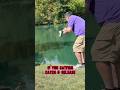 HOW TO Catfish Catch And Release! 🐟💦 #shorts #fishing