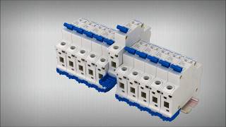 Modular Din-Rail  MCB, RCBO,RCCB ,RCD , switch Isolator  Chint