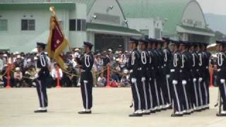 2010防府航空祭　航空学生ファンシードリル　３