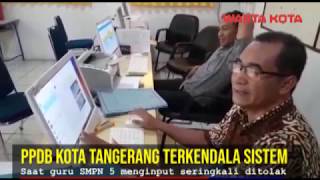 PPDB Kota Tangerang Terkendala Sistem