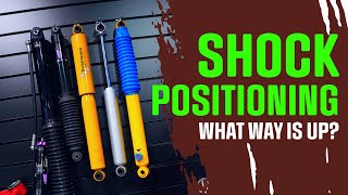 What way UP? or DOWN? #suspension #shocks #cars