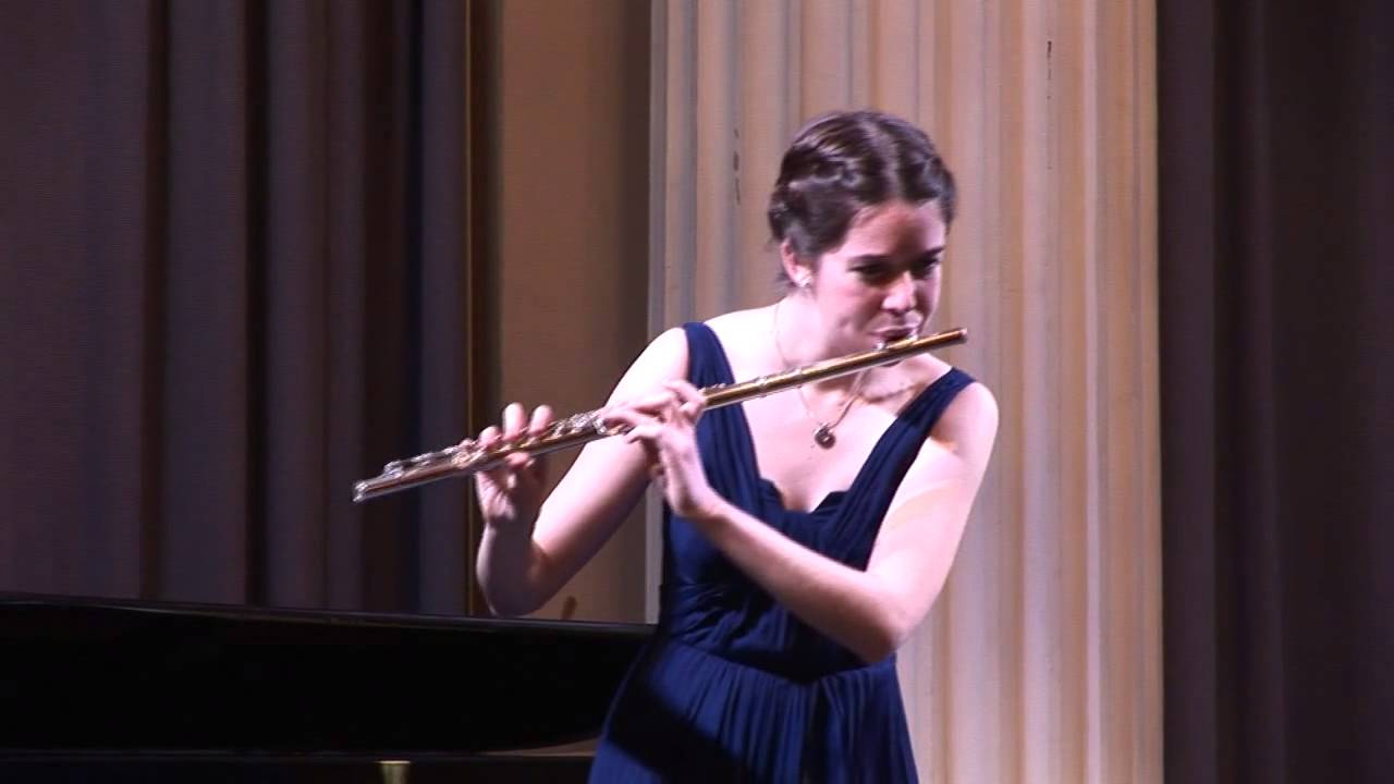 Andante From Flute Sonata In B Minor - Handel - Abigail Waterman - YouTube